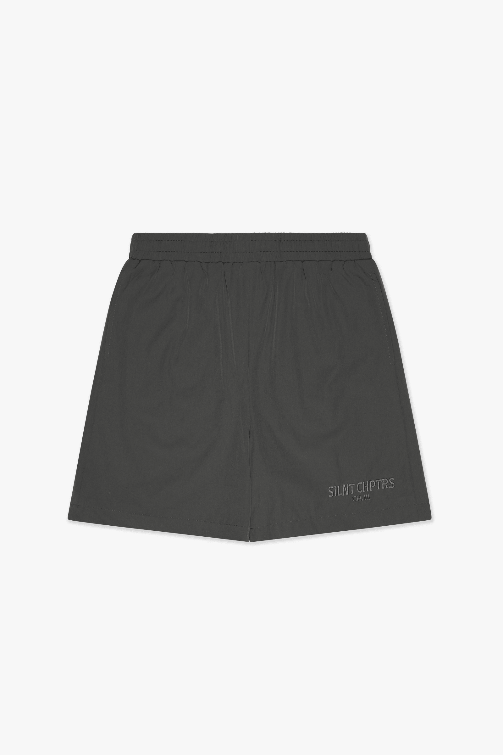 Silnt Chptrs Logo Shorts - Relaxed Fit