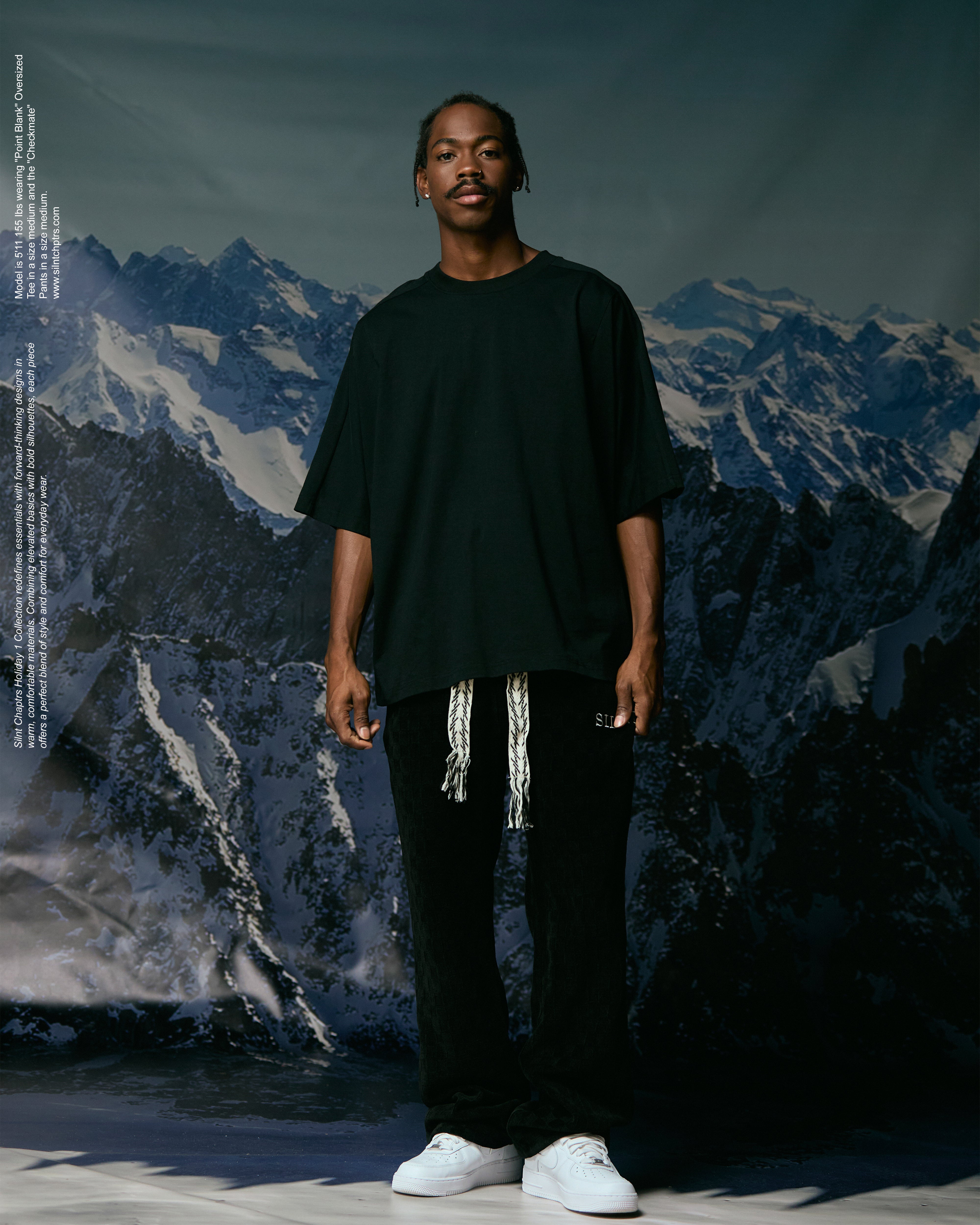 Silnt Chptrs Checkmate Jogger Pants