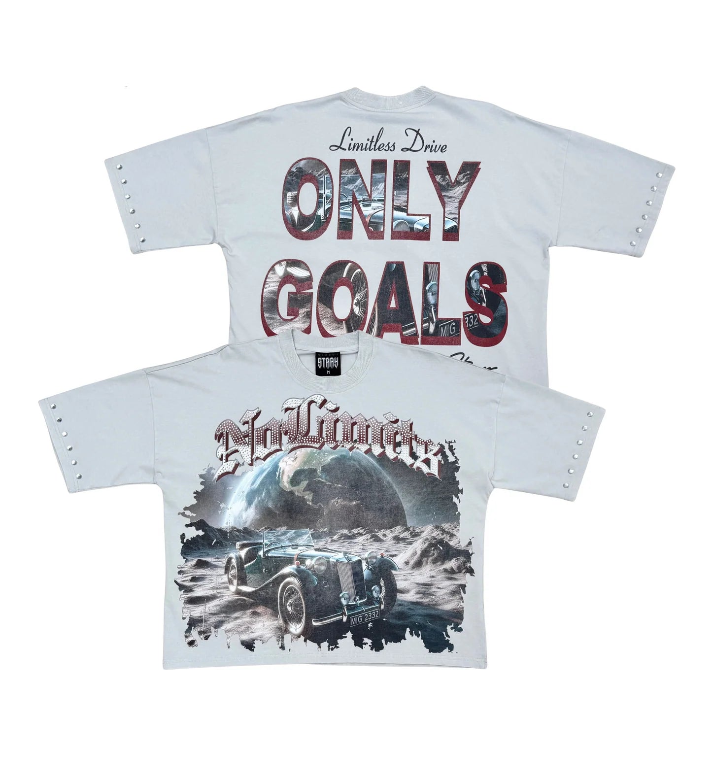 Stray No Limits Only Goals Tee