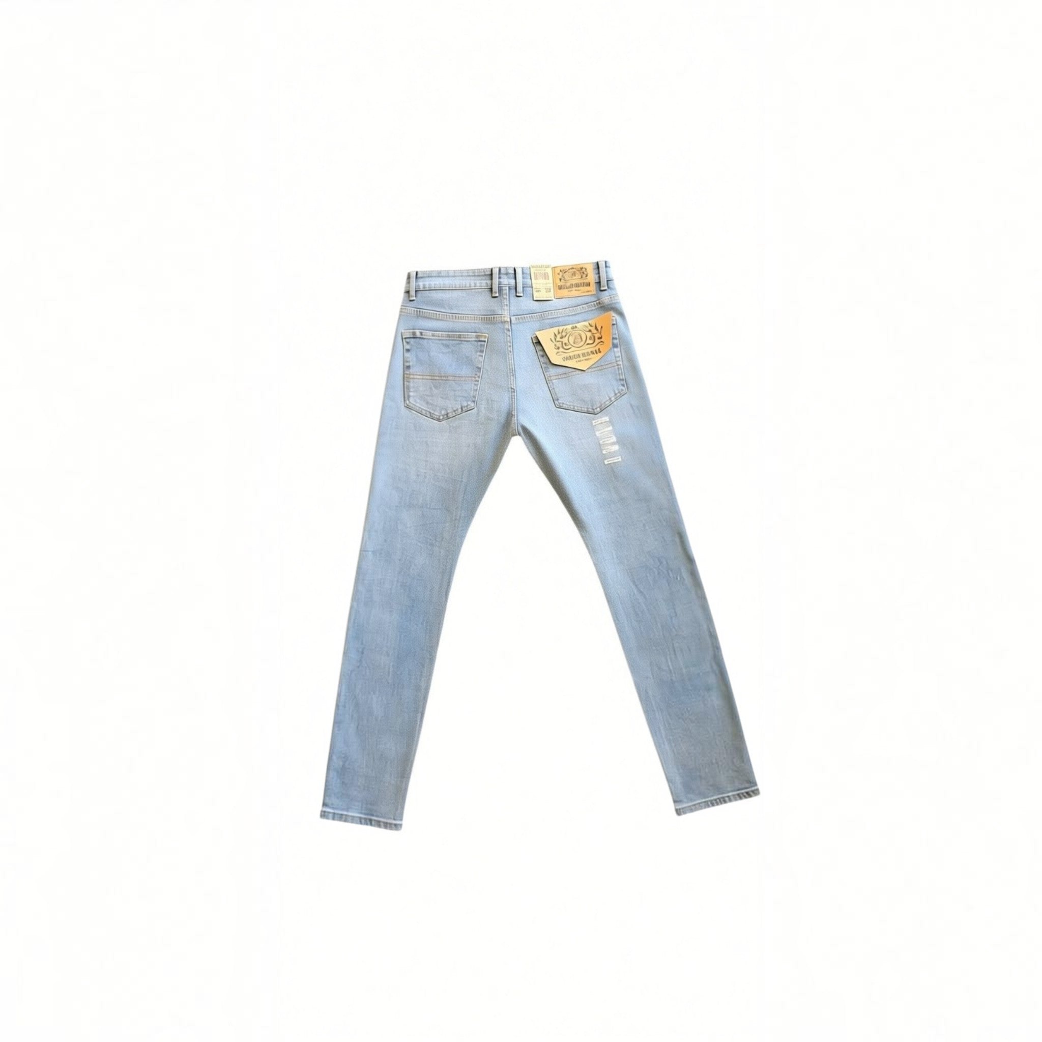 Hajji Denim Premium "Shadow" Slim Jeans