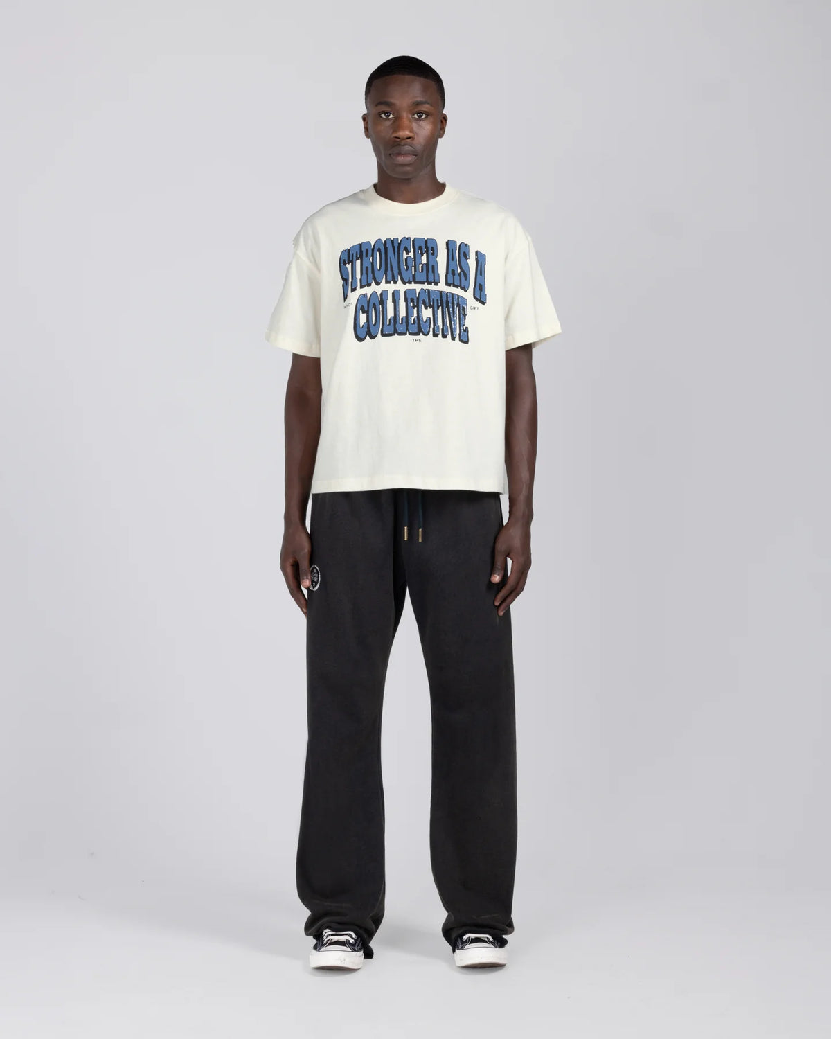 Honor The Gift - Stronger As A Collective Tee - Bone