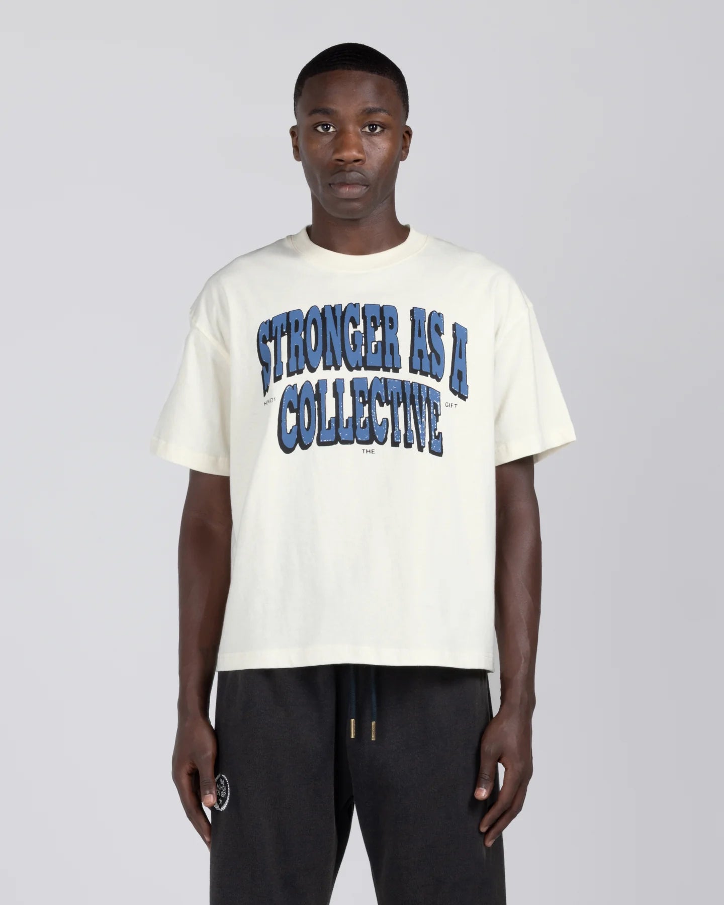 Honor The Gift - Stronger As A Collective Tee - Bone