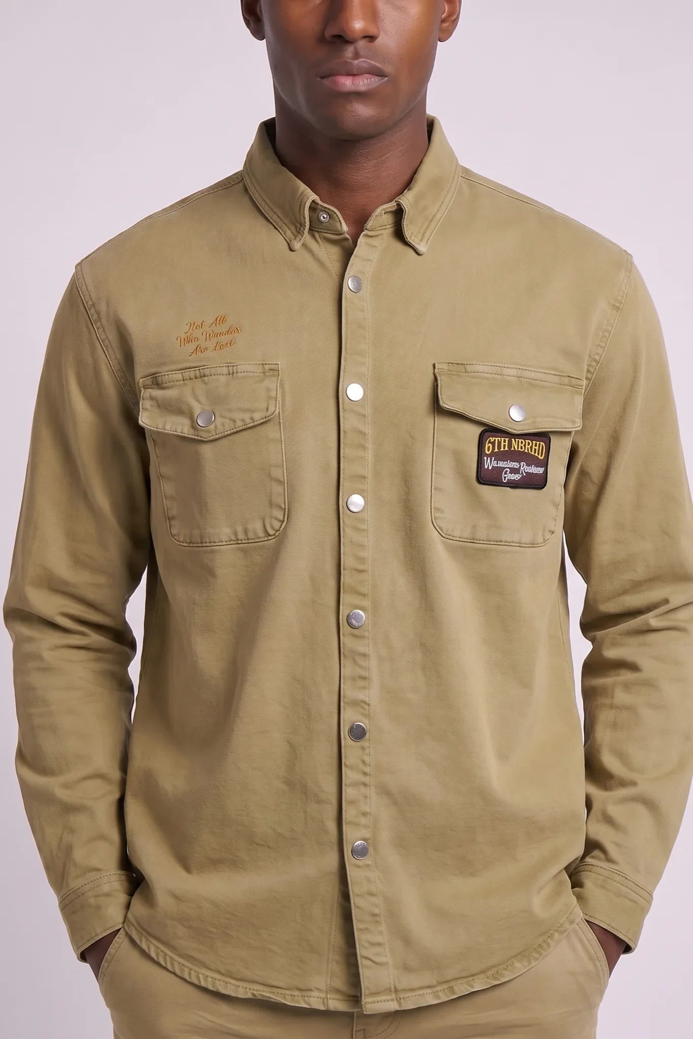 6Th Nbrhd Safari Men's Shirt
