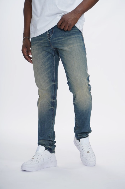 Anom "360" Denim Jeans - Slim Fit