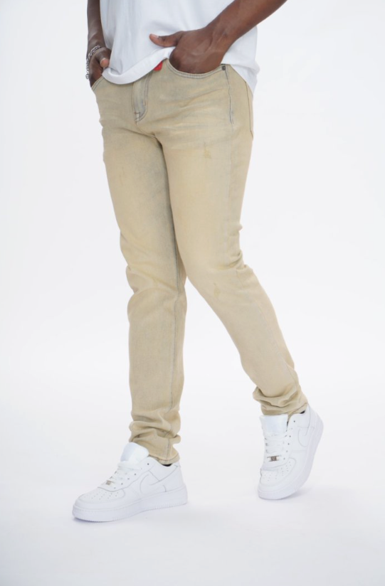 Anom "360" Denim Jeans - Slim Fit