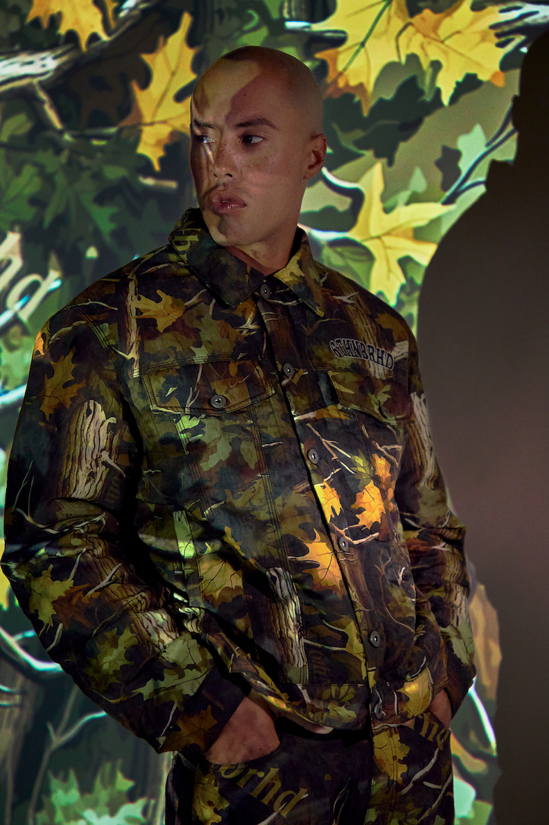 6Th Nbrhd Hidden Men's Jacket - Camouflage