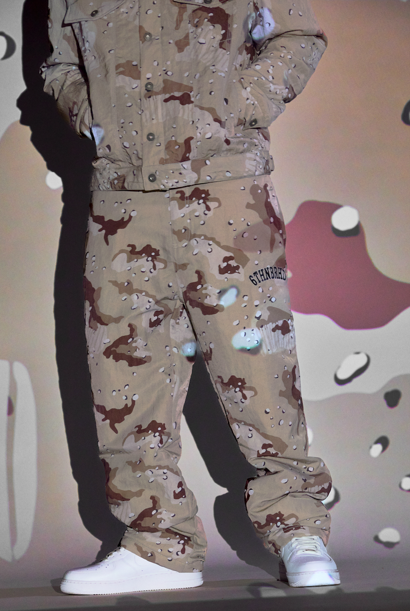 6Th Nbrhd Cloak Men's Camouflage Pants