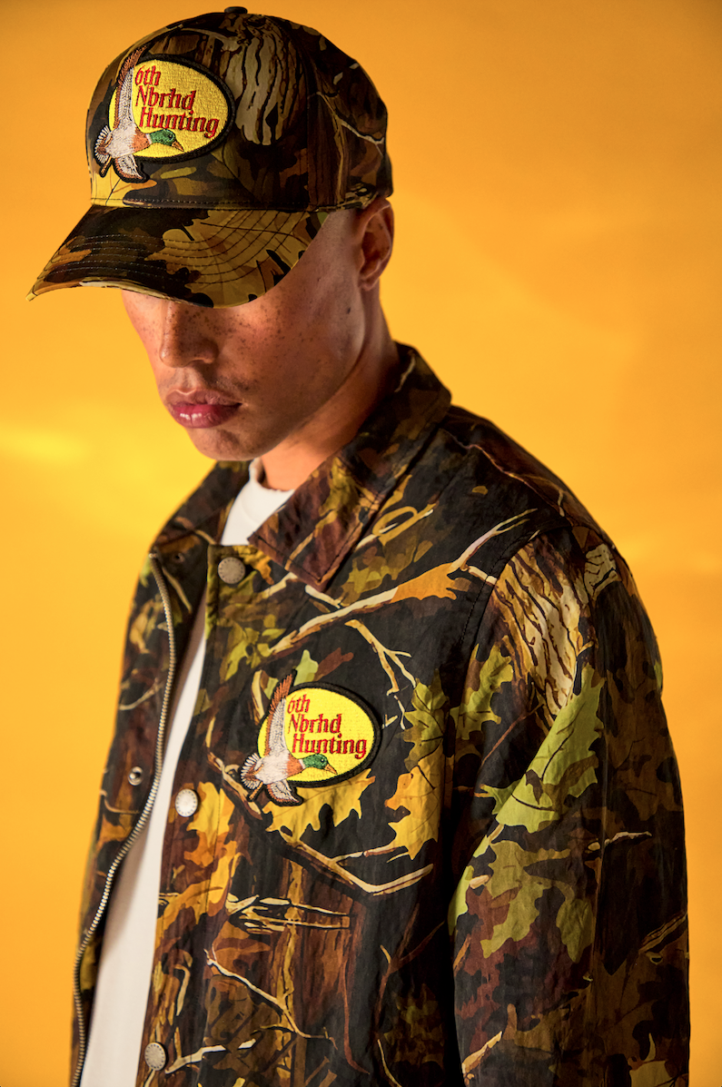 6Th Nbrhd Ducks Bucket Hat - Camouflage