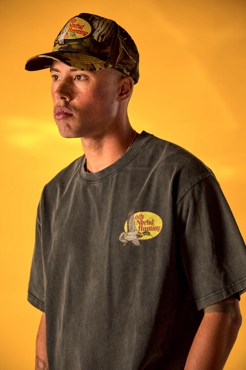 6Th Nbrhd Ducks Bucket Hat - Camouflage