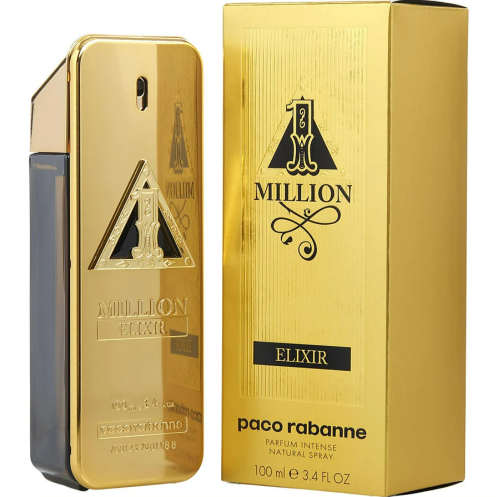 PACO RABANNE 1 MILLION ELIXIR ( M ) EDP SP 3.4 OZ