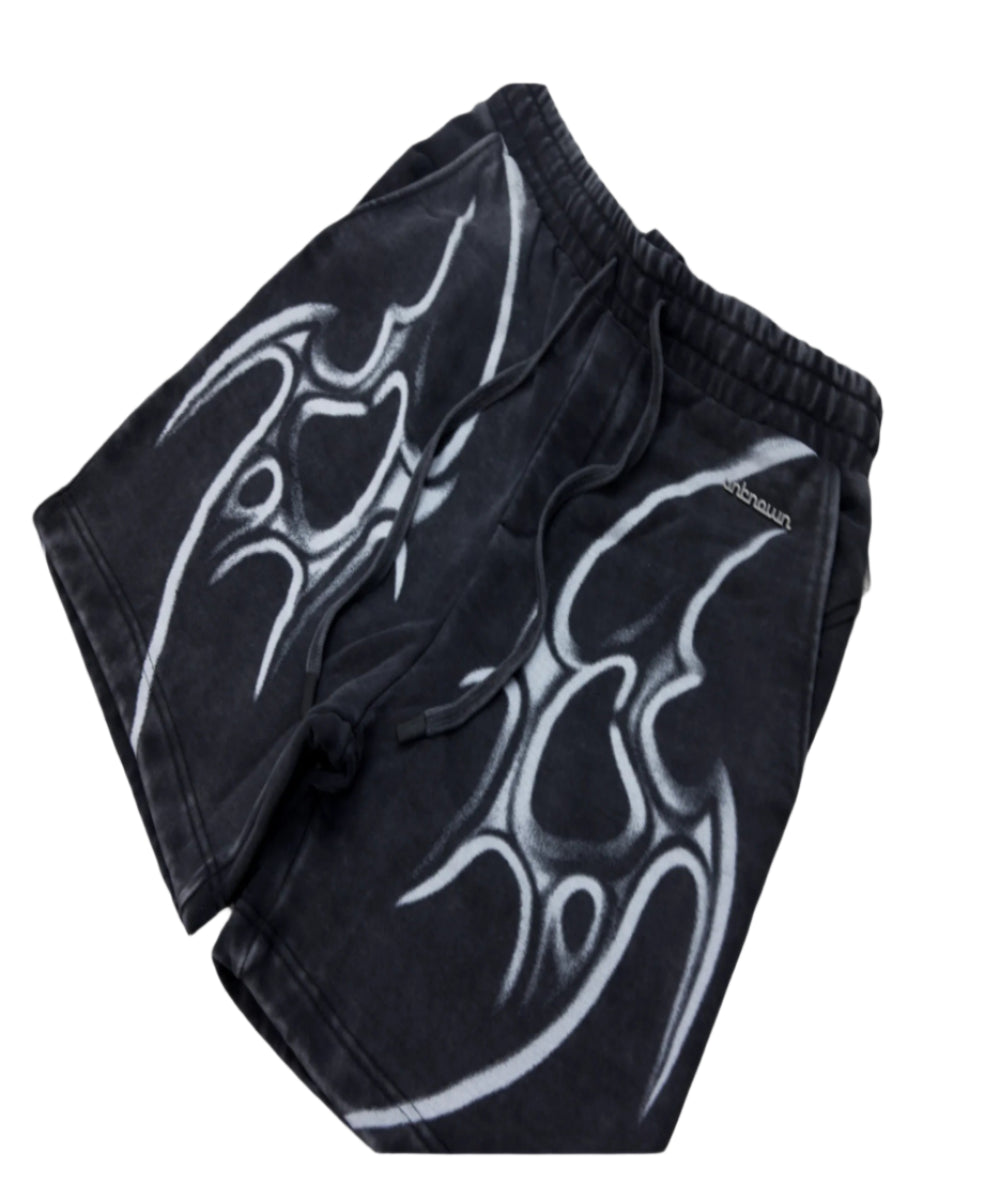 Unknown "Printed Design" Shorts