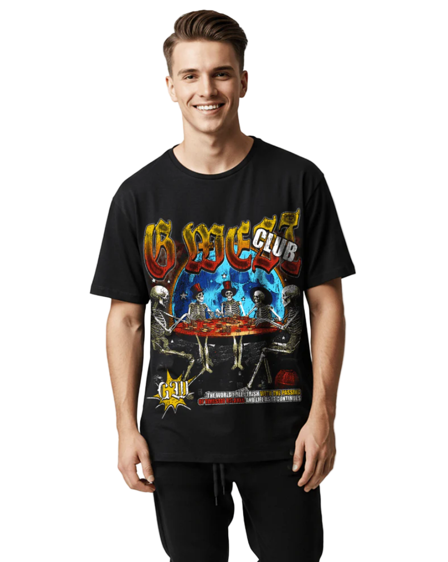 G-West "No Flesh, No Bluff" T-Shirt - Black