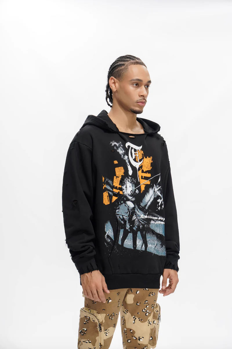 Warrior In The Garden Hoodie