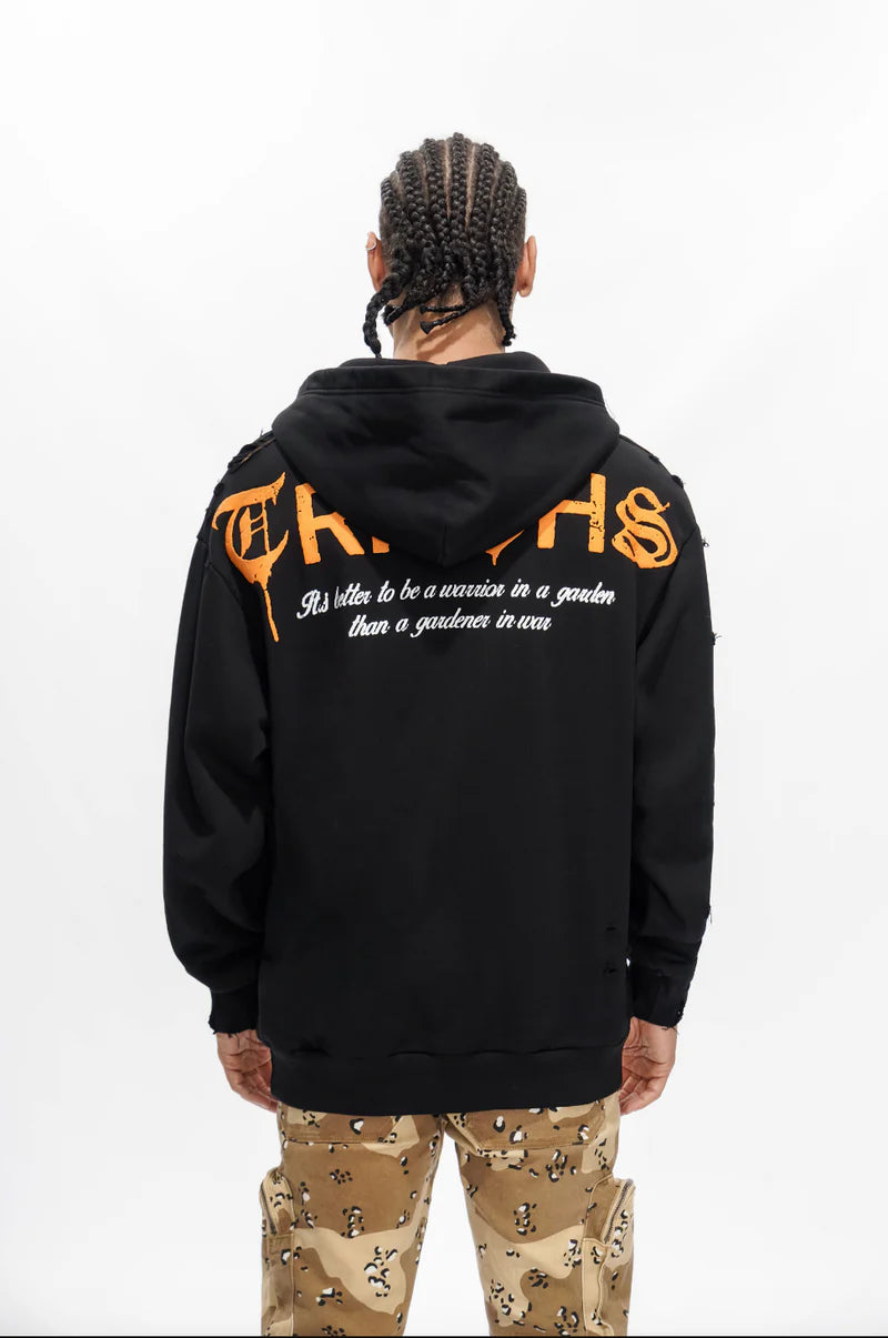 Warrior In The Garden Hoodie