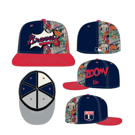 New Era "Mlb25" Snapback Hat - Navy