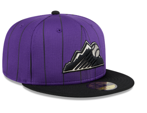 New Era Rockies 2024 Batting Practice Cap 59Fifty