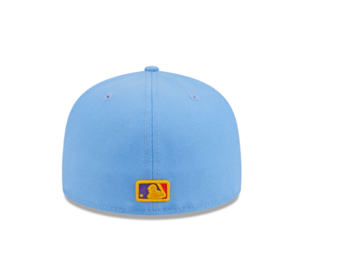 New Era "City Connect 59Fifty Fitted Hat" - Blue Snapback