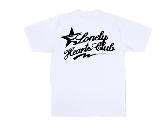 Lonely Hearts Club "Fallen Angel Premium" T-Shirt - White