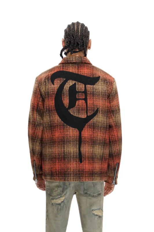 Trnchs "Tc-025-19" Jacket - Plaid