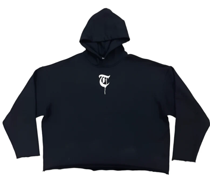 Trnchs "Tc-025-14" Hoodie - Black