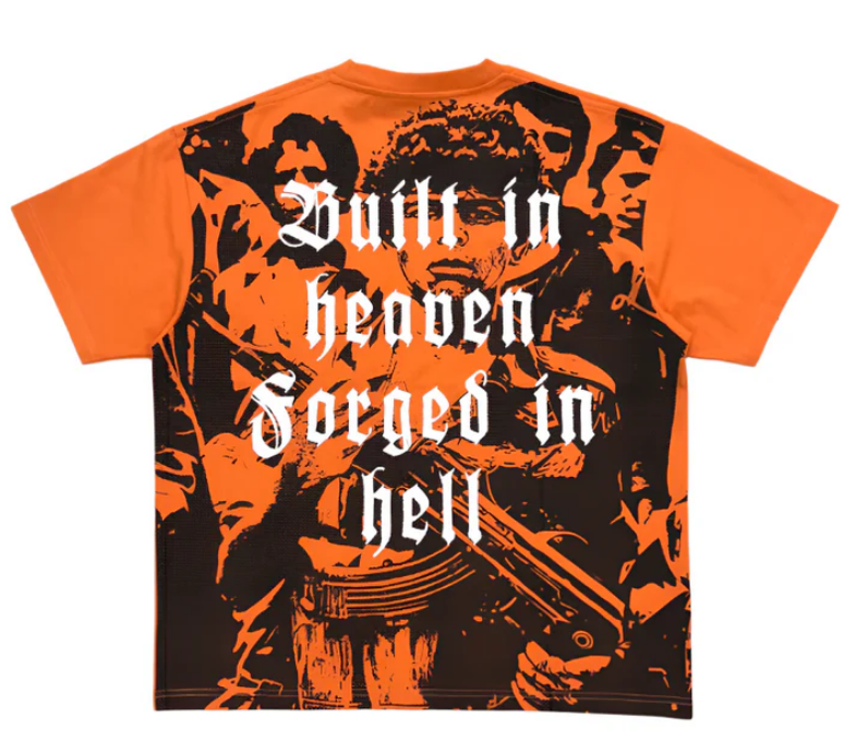 Trnchs "Tc-025-10" T-Shirt - Orange