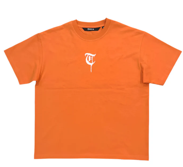 Trnchs "Tc-025-10" T-Shirt - Orange