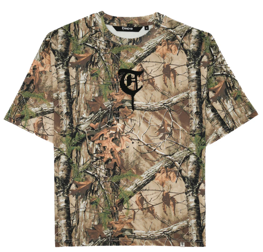 Trnchs "Tc-O25-20" T-Shirt - Camouflage
