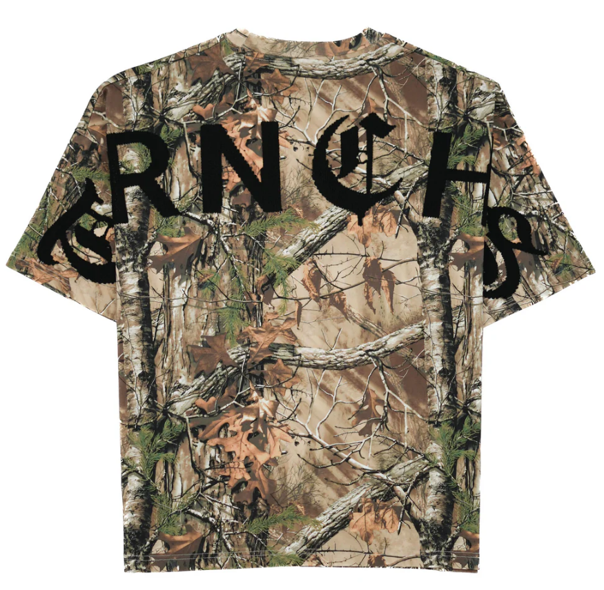 Trnchs "Tc-O25-20" T-Shirt - Camouflage
