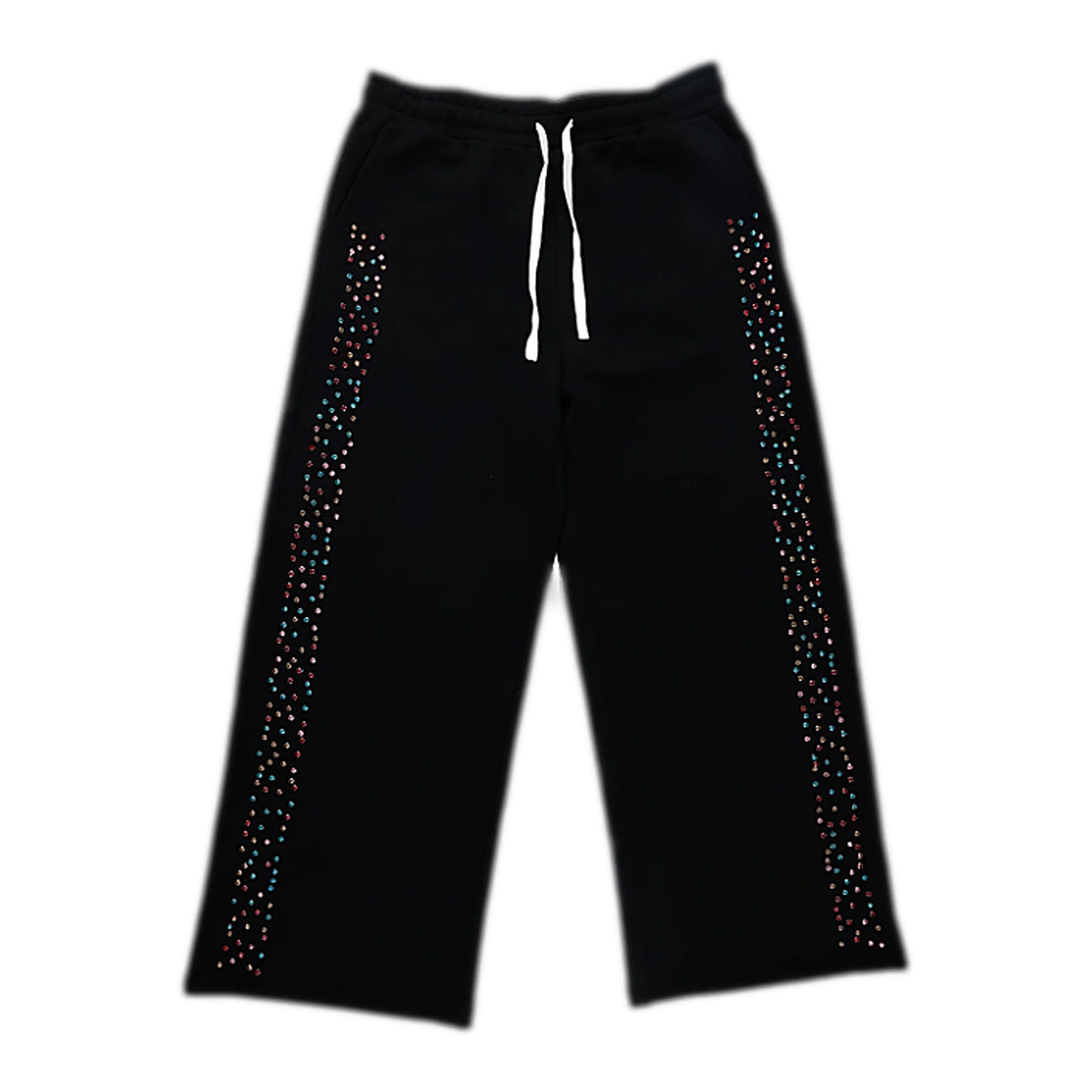 Azva Embroidered Sweatpants