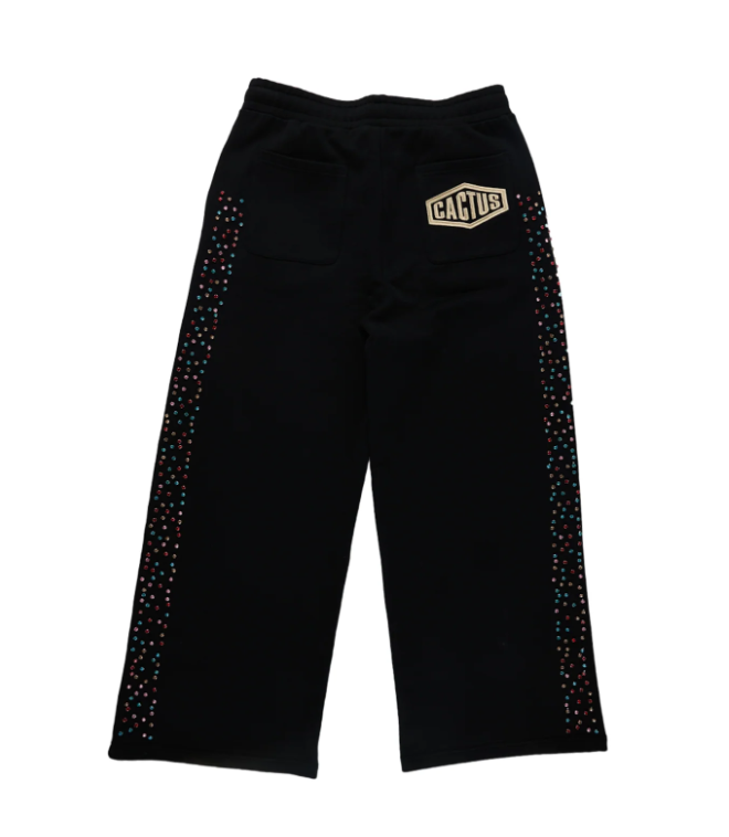 Azva Embroidered Sweatpants