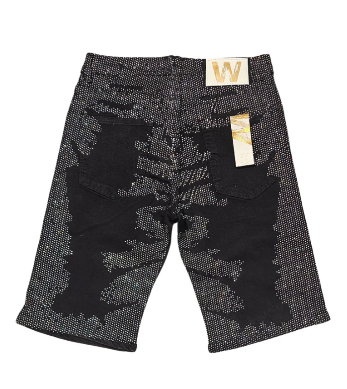 Waimea M7526D Men's Shorts - Black