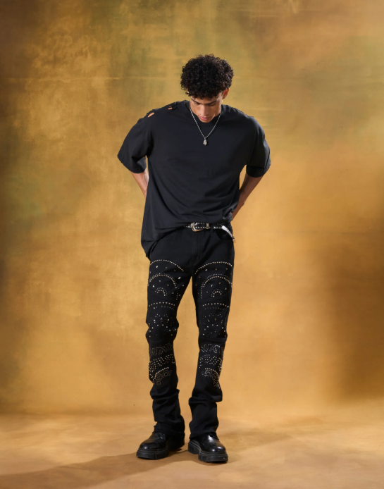 Waimea W By Waimea Jeans - Studded Detailing