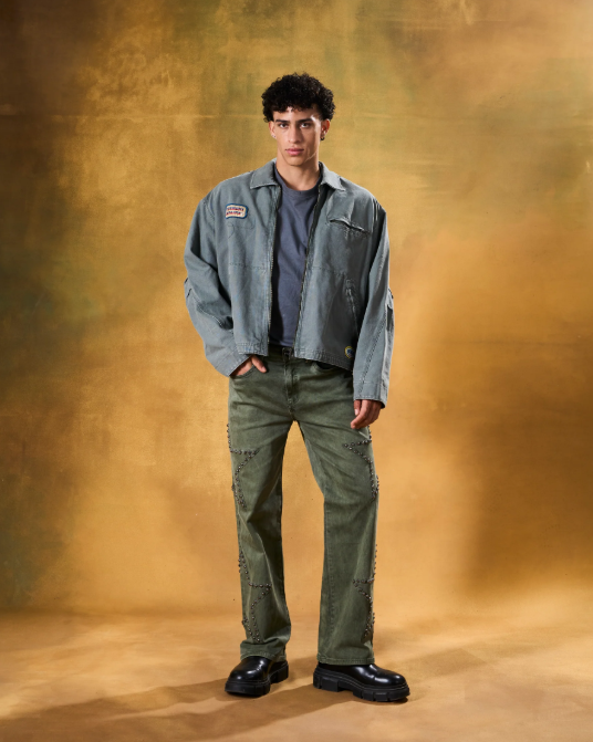 Waimea W By Waimea Jeans - Studded Detailing