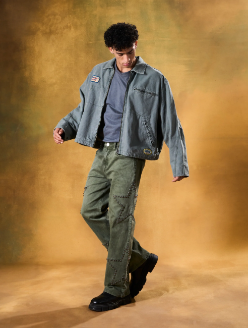 Waimea W By Waimea Jeans - Studded Detailing