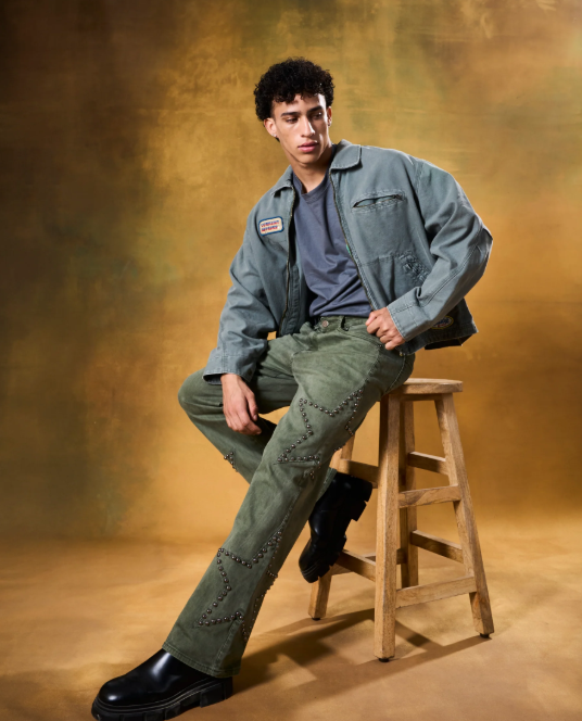 Waimea W By Waimea Women's Jeans - Studded Detailing