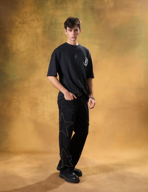 Waimea W By Waimea Jeans - Studded Detailing