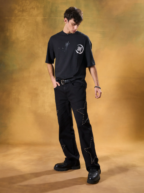 Waimea W By Waimea Jeans - Studded Detailing