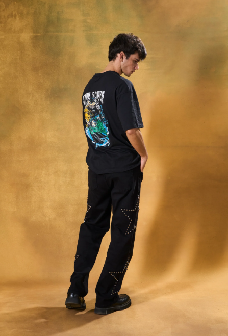 Waimea W By Waimea Jeans - Studded Detailing