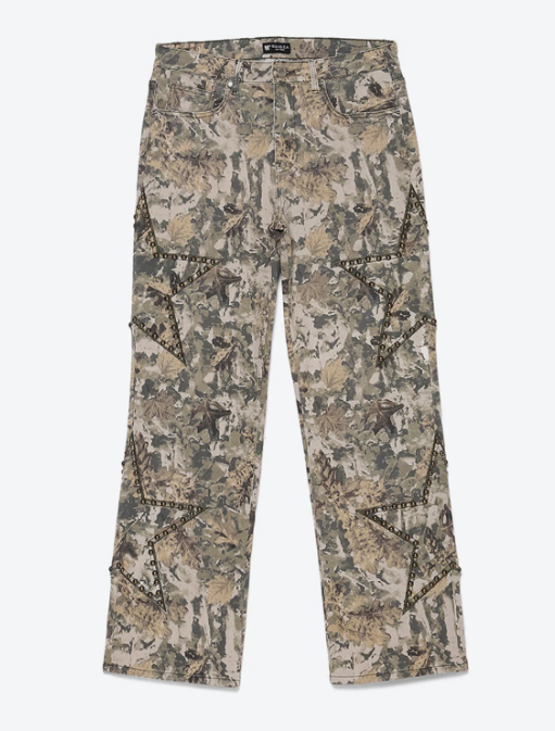 Waimea W By Waimea Women's Jeans - Studded Detailing