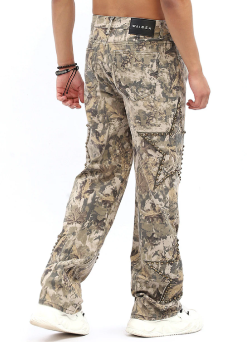 Waimea W By Waimea Jeans - Studded Detailing