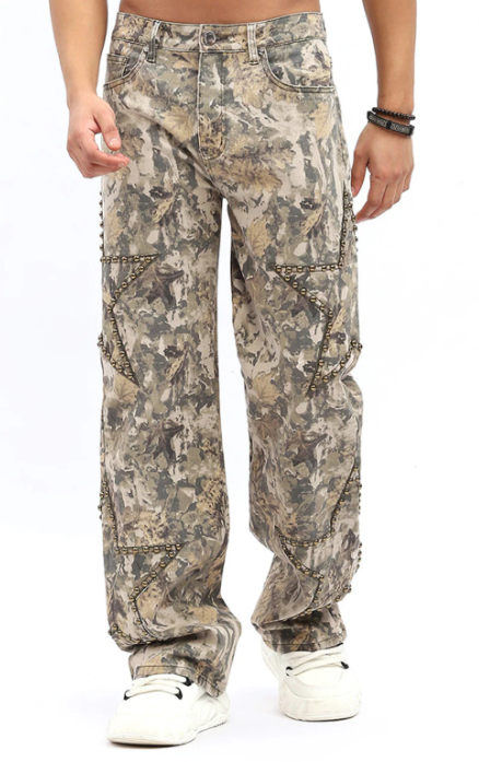 Waimea W By Waimea Jeans - Studded Detailing