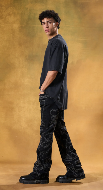 Waimea The Bulldog Jeans - Printed Design