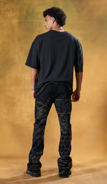 Waimea The Bulldog Jeans - Printed Design