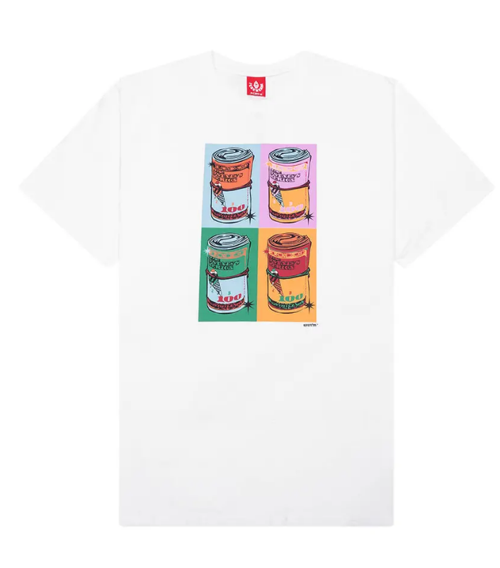 Ice Cream Warbucks T-Shirt - Graphic Print