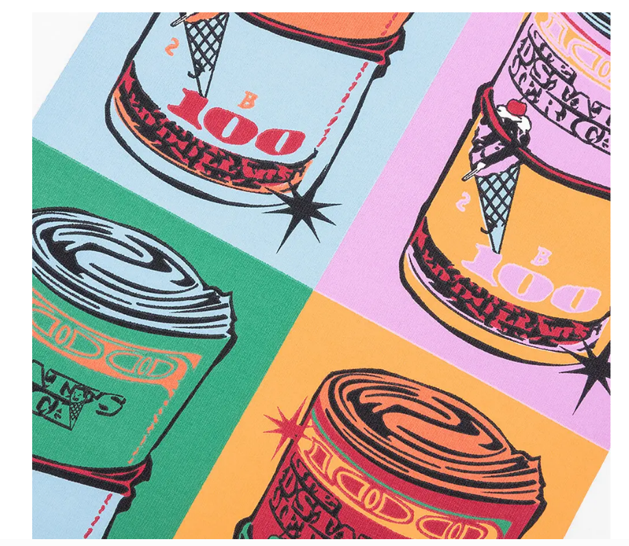 Ice Cream Warbucks T-Shirt - Graphic Print