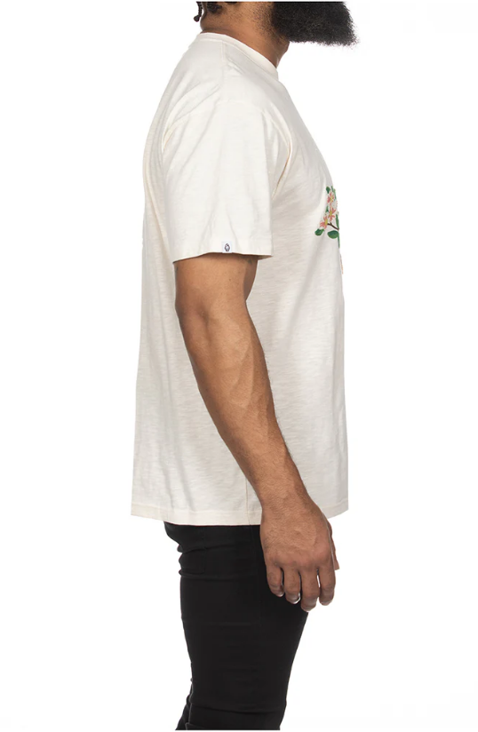 Ice Cream Dog Wood Knit Tee T-Shirt - Graphic Print