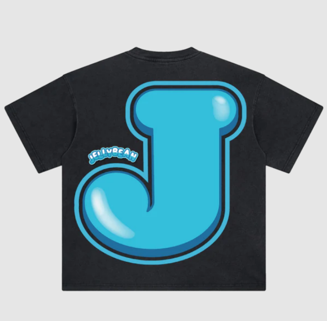 Jelly Bean Astronaut Skull Electric T-Shirt