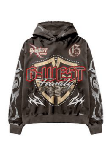 G-West Complicated Men's Hoodie - Black