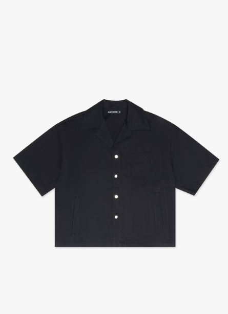 Silnt Chptrs Meantime Shirt - Regular Fit Black