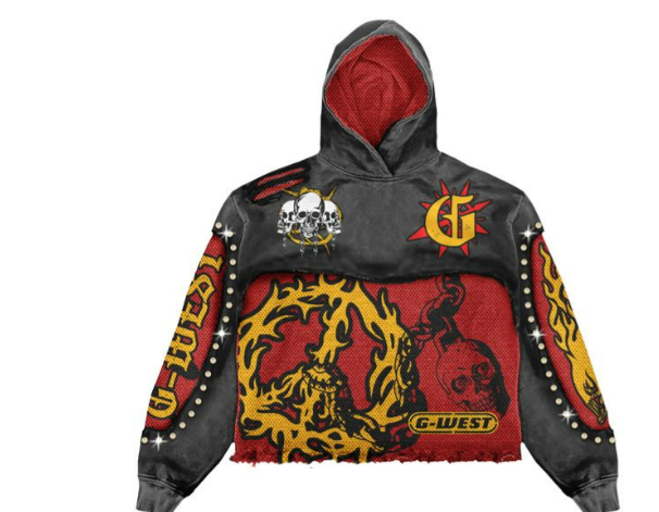 G-West Jmcomset1106-Hd Skulls and Flames